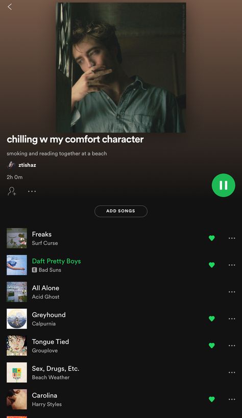 comfort character playlist | spotify: ztishaz Comfort Playlist, Comfort Songs, Character Playlist, Indie Music Playlist, Song Recs, Music Suggestions, Playlist Names, Playlist Names Ideas, Therapy Playlist