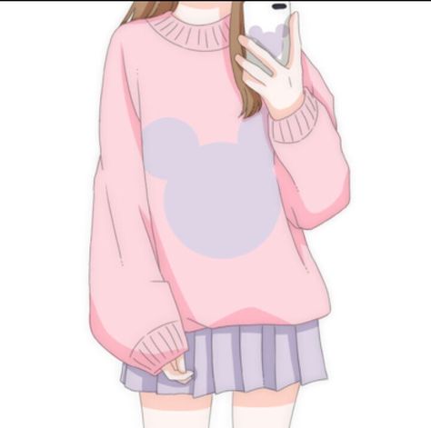 Hoodie Drawing, Clothing Design Sketches, Drawing Anime Clothes, Sweater Pullover, Anime Outfits, Design Sketch, Winter Outfit, Fall Winter Outfits, Art Reference Poses