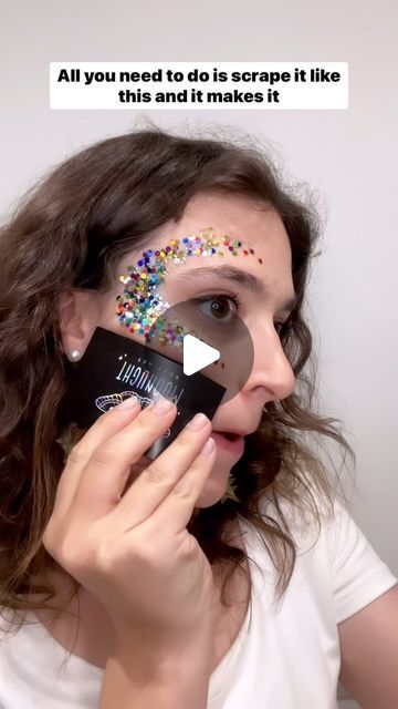 Daze Livingstone | Face Painter ✨ | This looks like it hurt but I swear it didn’t 💀✨ . . . #festival #festivals #festivalseason #glitter #glittereye #festivalglitter ... | Instagram Easy Face Glitter Ideas, Glitter Face Makeup Festival, Face Glitter Ideas Festival, Face Glitter Ideas, Glitter Face Festival, Festival Face Glitter, Festival Glitter Makeup, Glitter Face Makeup, Festival Makeup Glitter