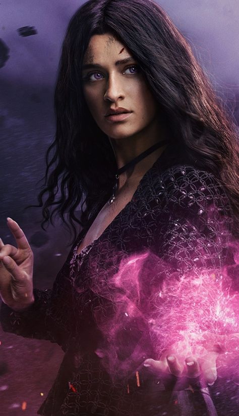 The Witcher Yennefer Wallpaper, Yennefer And Ciri, Creature Commandos, The Witcher Yennefer, Witcher Yennefer, Yennefer Witcher, Anya Chalotra, Witcher Wallpaper, Yennefer Of Vengerberg