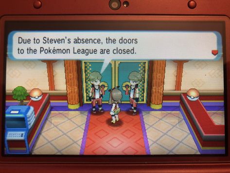 Help! I'm stuck here in Pokemon Alpha Sapphire does anyone know where to find Steven? Pokemon Alpha Sapphire, Pokemon Alpha, My Husband, Pokemon, Sapphire, Pokémon