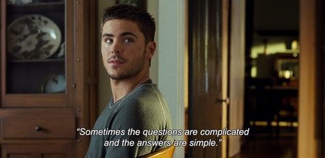 Zac Efron quote the lucky one Zac Efron Quotes, The Lucky One Movie, Nicholas Sparks Movies, Movie Subtitles, Best Movie Quotes, Forever My Girl, Movie Love Quotes, Favorite Movie Quotes, The Lucky One