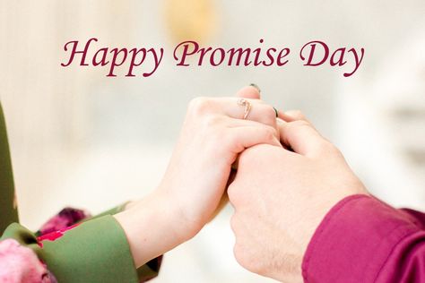 Happy Promise Day ❤️ Promise Day, Happy Promise Day, Random Pics