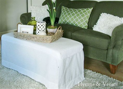 i slip covered my cedar chest, home decor, living room ideas, painted furniture, With my new rug Home Decor Living Room Ideas, Decor Living Room Ideas, Shabby Chic Chairs, Shabby Chic Lamps, Timeless Interiors, Cedar Chest, Home Decor Living Room, Multifunctional Furniture, Spare Room