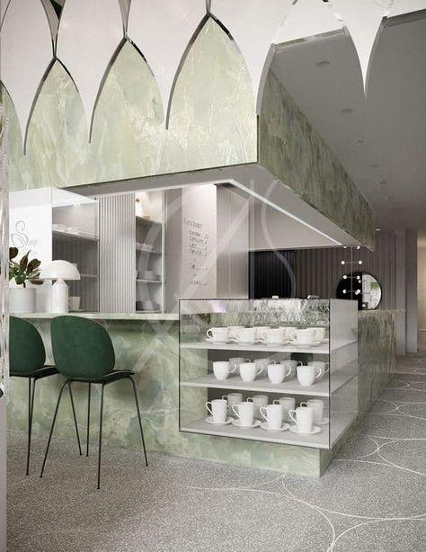 How Green Onyx Marble is best for Your House? Onyx Marble Dark Green Bar, Green Onyx Marble, Luxury Cafe, Green Bar Stools, Architecture Structure, Café Design, Gray Floor, Green Bar, Cafe Shop Design