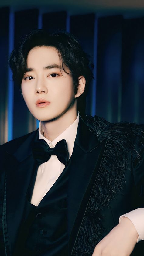 #수호 #EXO #엑소 #weareoneEXO #EXIST #EXO_EXIST #CreamSoda #EXO_CreamSoda Exo Suho 2023, Jimin Wedding, Exo Pictures, Purva Phalguni, Exo Exist, Exo Suho, K Pop Boy Band, Kim Junmyeon, Kris Wu