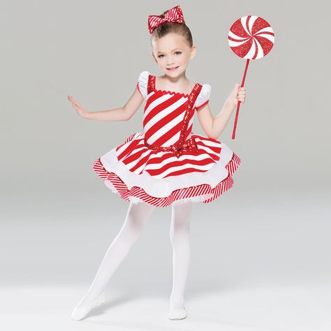 Christmas Costumes Diy, Christmas Dance Costumes, Christmas Costumes Women, Candy Costumes, Christmas Dance, Holiday Costumes, Christmas Party Outfits, Twist Style, Ballet Costumes