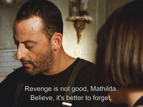 leon the professional (1994) Serendipity Quotes, Professional Quotes, Leon The Professional, Best Movie Quotes, Cinema Quotes, Luc Besson, Jean Reno, Movies Quotes, Film Inspiration