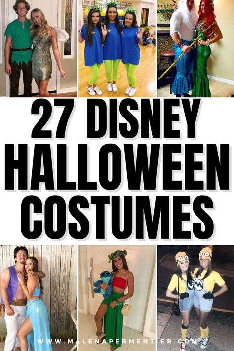 disney costume ideas for adults - examples of how to wear a disney halloween costumes for adults, family, couples, and friends. Diy Disney Family Costumes, Figment Costume Diy, Womens Disney Halloween Costumes, Best Disney Costumes For Women, Disney Attraction Costume, Disney Characters For Halloween, Classic Disney Costumes, Woman Disney Costume, Easy Movie Characters Costumes