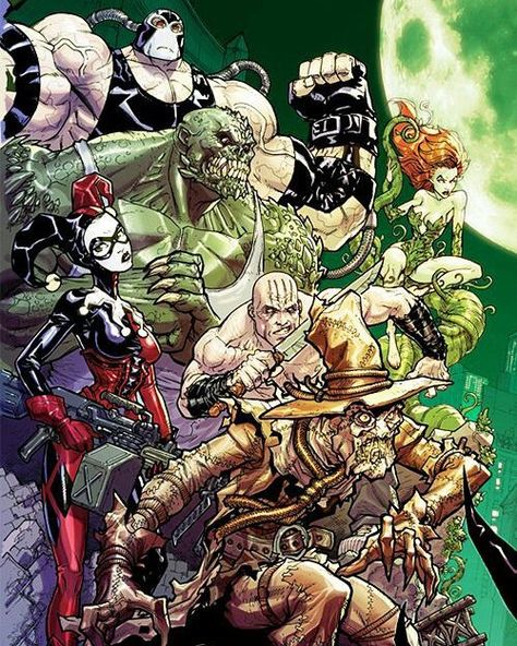 #dccomics #dcvillians #poisonivy #pamelaisley #scarecrow #drjonathancrane #jonathancrane #bane #breakthebat #harleyquinn #harleenquinzel #killercroc #waylonjones #mrzsasz #victorzsasz #videogames #anime #manga #comics #dcu #gothamcity #gotham #gothamvillains #l4l #nerdygirlnation #f4f #instslike #instafollow #badasses #comicart by devilzsmile.com #devilzsmile Batman Rouges Gallery, Batman Rogues Gallery, Batman Villians, Batman Arkham Games, Scarecrow Batman, Batman Rogues, Pamela Isley, Batman Villains, Gotham Villains