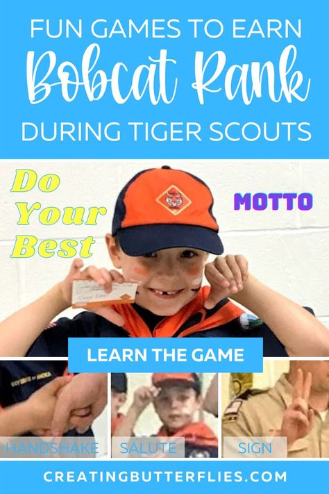 Bear Scout Activities, Tiger Cub Scouts Activities, Tiger Activities, Scout Meeting Ideas, Scouts Games, Cub Scout Popcorn, Boy Scout Crafts, Cub Scout Games, Boy Scout Activities