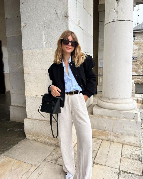 Cropped Jacket Outfit, Cropped Outfits, Workwear Capsule, Zara Looks, Look Zara, Jacket Outfit Women, Pinterest Style, Publication Instagram, Zara Outfit