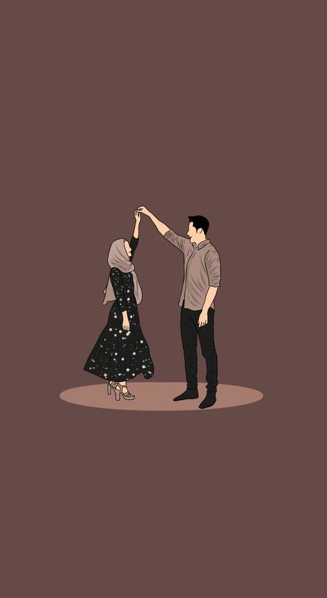 Cute Islamic Couple Dp, Muslim Couple Wallpaper, Couple Islami Aesthetic, Islamic Couple Dp, Muslim Couple Cartoon, Couple Dp Aesthetic, Backgrounds Cartoon, Muslim Cartoon, Jeff Seid