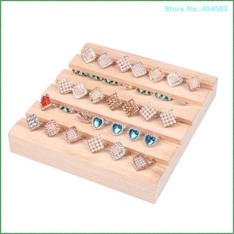 Ring Display Case, Rings Display, Wooden Jewelry Display, Wood Jewelry Display, Jewellery Tray, Jewelry Organizer Stand, Jewelry Frames, Jewelry Tray Display, Jewelry Display Box