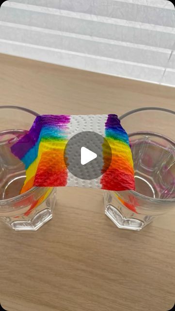 Maredyn on Instagram: "Rainbow DIY 🌈 #diy #painting #art #ideas #creative #howto #rainbow #craft" Rainbow Craft, Rainbow Diy, Diy Rainbow, Diy Toddler, Color Pencils, Afterschool Activities, Busy Toddler, Preschool Classroom, Kid Crafts