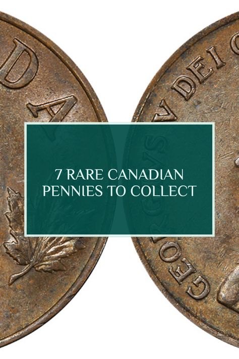 Discover the fascinating world of Canadian pennies with our list of 7 rare varieties that every collector dreams of adding to their portfolio. From unique minting errors to notable variations, this guide covers what makes these pennies so desirable. Uncover how historical significance coupled with scarcity contributes to their value. When you explore the possibilities of rare coin collecting, inspiration strikes. You might just find that the chase of historical treasures is as satisfying as the collection itself. Start your journey into the exciting realm of coin collecting today by learning what these rare Canadian pennies have to offer. Canadian Coins Worth Money, Canadian Penny, King Pic, Rare Pennies, Penny Values, Canadian Coins, Buy Coins, Error Coins, Coin Design