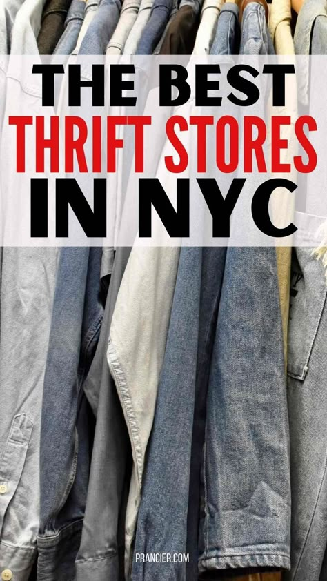 Nyc Style Outfits Spring, Thrift Store Nyc, Best Thrift Stores In Nyc, Thrift Stores In Nyc, Thrifting In Nyc, Best Shopping In Nyc, Nyc Thrifting, Nyc Spring Outfits 2023, Nyc Thrift Stores