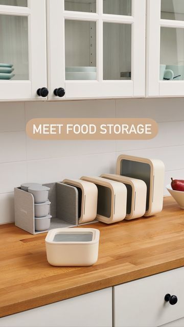 La Apartment, Storage Organizers, Food Storage Organization, Kitchen Must Haves, High Design, Apartment Kitchen, Higher Design, Cleaning Organizing, Getting Organized