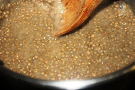 Le LAKH (bouillie de mil et sa sauce au yaourt) recette sénégalaise Pearl Millet, Millet Recipes, African Food, Millet, Ivory Coast, Cooking Recipes, Sauce, Dessert, Ethnic Recipes