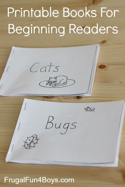 Download and print two books for beginning readers!  Owen is just starting to read, and I made him these two books to practice reading.  It’s always difficult to find things that are easy enough for the newest readers.  I enjoy drawing, so sometimes it’s fun to just make my own materials.  I decided to … Books For Beginning Readers, Kindergarten Freebies, Toddler Worksheets, Preschool Reading, Beginning Readers, Preschool Literacy, Early Reading, Beginning Reading, Printable Books