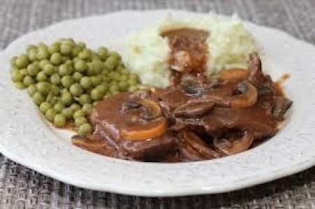 pot roast, with golden mushroom soup Recipe Roast With Golden Mushroom Soup, Top Round Steak Recipes, Golden Mushroom, Top Round Steak, Golden Mushroom Soup, Round Steak Recipes, Crockpot Dinners, Mushroom Soup Recipes, Soup Easy