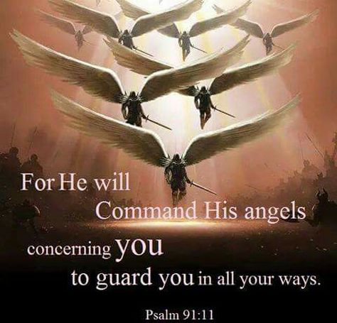 Warring angels Angels Prayers, Psalm 91 11, Biblical Encouragement, God's Promises, Ayat Alkitab, Jesus Resurrection, Jesus Christ Images, Psalm 91, Warrior Quotes