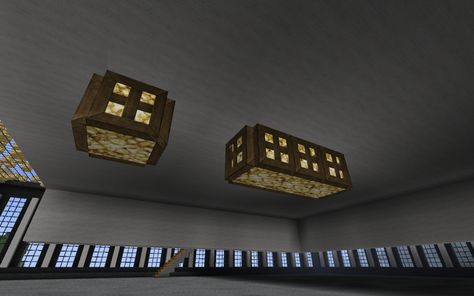 Small Minecraft Chandelier, Cute Minecraft Chandelier, Minecraft Interior Lighting, Minecraft Ceiling Light, Light Fixture Minecraft, Ceiling Light Minecraft, Minecraft Lighting Ideas, Cool Minecraft, Minecraft