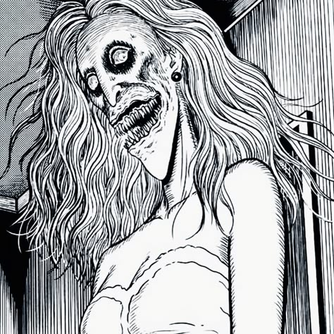 Horror Manga, Junji Ito, March 21, Fashion Model