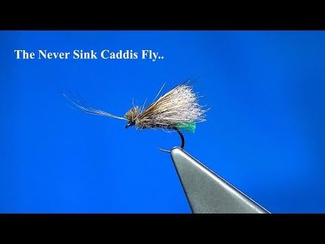 Tying the Never Sink Caddis Fly By Davie McPhail - YouTube Caddis Fly, Caddis Flies, Fly Fishing, Fishing, Green