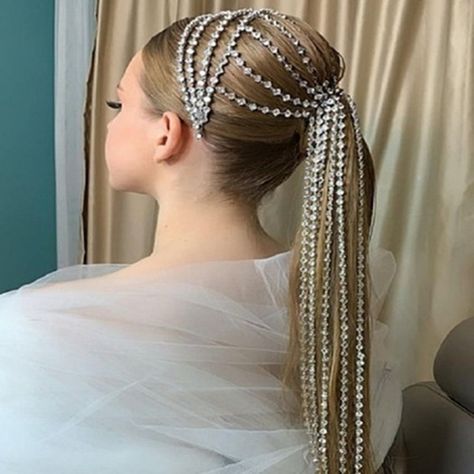 Vine Hair Piece, Tassel Headband, Bridal Hairband, Wedding Jewelry Crystal, Gold Hair Accessories Wedding, Hair Accessories Crown, Bridal Hair Bands, Headband Crown, Crystal Wedding Jewelry