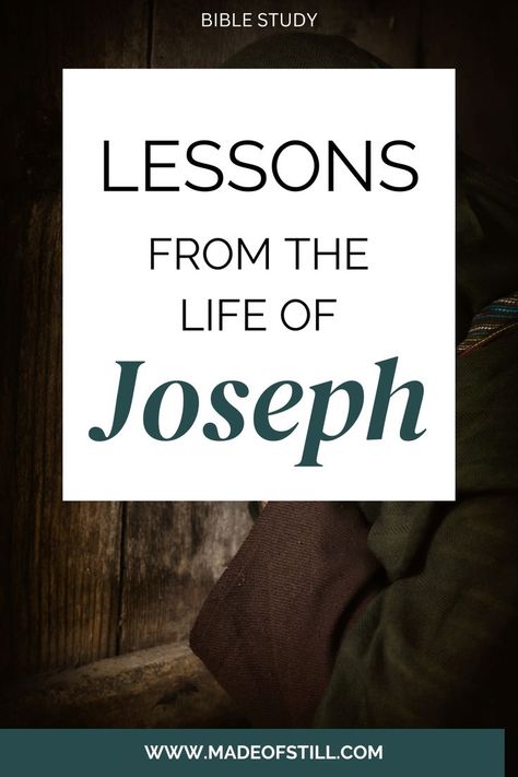 Did you know that the story of Joseph is a type of the story of Jesus? There are many parallels between the two, which is why Joseph is often called a “type” of Christ. Click the post to check this enouraging Bible study that will help every Christian. Lessons from the life of Joseph- Bible Study Joseph In The Bible, Joseph Bible, Story Of Joseph, Story Of Jesus, Phrase Meaning, Bible Study Printables, Coat Of Many Colors, Bible Study Plans, Bible Study Methods