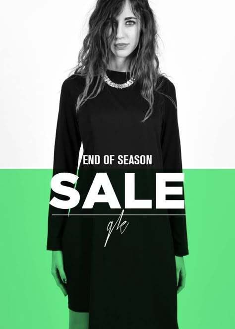 End Of Season Sale Creative Ads, End Of Season Sale Poster, End Of Season Sale Creative, Fashion Sale Poster, Clothing Graphics, Ad Video, Instagram Feed Layout, Fashion Poster Design, Dm Design