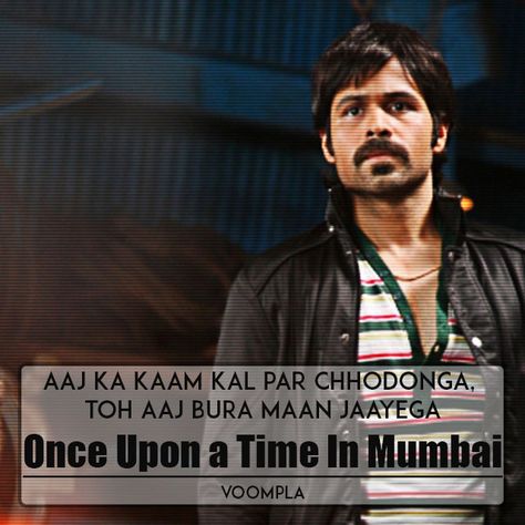 Sultan Mirza, Attitude Hindi, Bollywood Dialogues, Filmy Quotes, Hindi Attitude Quotes, Emraan Hashmi, Quotes Attitude, Movie Dialogues, Actor Quotes