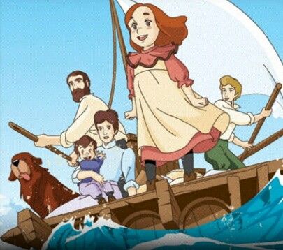 The Swiss Family Robinson: Flone of the Mysterious Island The Swiss Family Robinson, Mysterious Island, The Mysterious Island, Swiss Family Robinson, Robinson Family, Japanese Kids, Masterpiece Theater, Anime Hands, Fav Movies