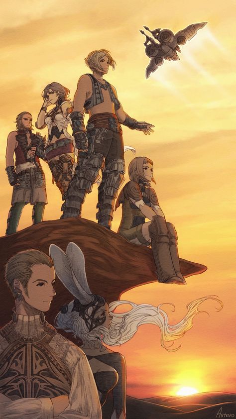 Final Fantasy Xii, Fantasy World Map, Fantasy Team, Final Fantasy Artwork, Final Fantasy X, Final Fantasy Art, Fantasy Collection, Final Fantasy Xv, Square Enix