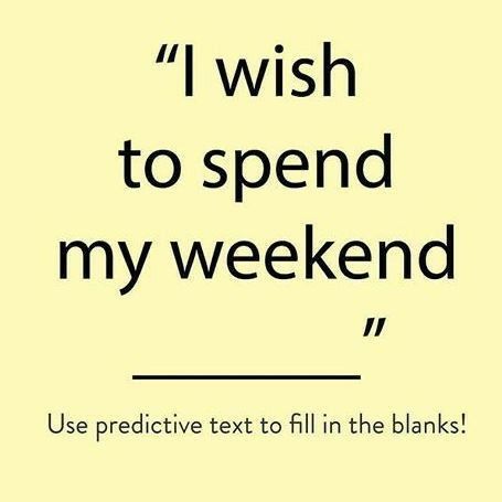 Predictive Text Game Funny, Predictive Text Posts, Predictive Text Game Facebook, Interaction Questions, Questions For Facebook, Predictive Text Game, Fun Social Media Posts, Fill In The Blank Questions, Interactive Social Media