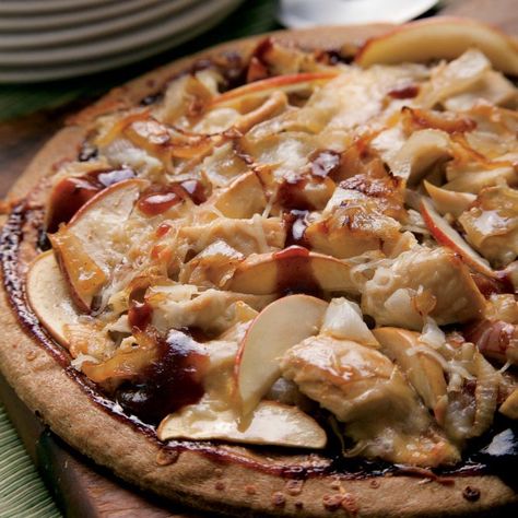 All five nutrient-rich food groups (grains, vegetables, fruits, milk Barbecue Chicken Pizza, Apple Pizza, Chicken Apple, Smoked Gouda Cheese, Whole Wheat Pizza, Bbq Chicken Pizza, Food Groups, Barbecue Chicken, Chicken Pizza