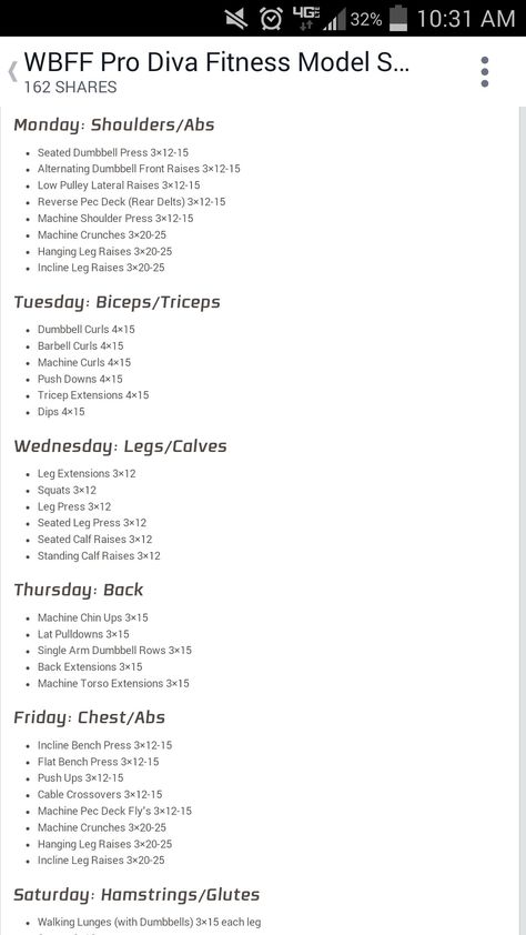 3 Month Gym Workout Plan, 3 Week Shred Workout Plans, Weekday Gym Workout Plans, 54d Workout, Women Gym Schedule, Workout Focus Schedule, Gym Program For Women Workout Routines, Real Workout Plans, Gym Workouts Days Of The Week