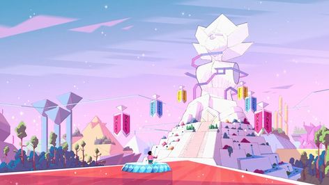 Gem Homeworld/Locations | Steven Universe Wiki | Fandom Steven Universe Homeworld, Steven Universe Background, Fall Tumblr, Steven Universe Diamond, Steven Universe Oc, Pink Diamond Steven Universe, Steven Universe Wallpaper, Steven Universe Drawing, Laptop Wallpapers