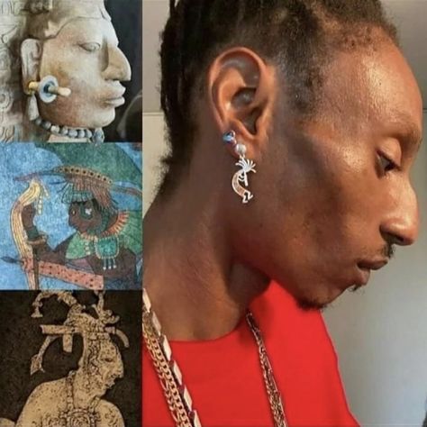 Black Indigenous Americans, Mayan Hairstyles, Black Native Americans, Native American Knowledge, Mayan People, Aboriginal American, Black Fact, American Indian History, Black Indians