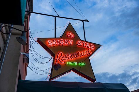 The Bright Star Is Alabama's Best Local Restaurant 2023 Bessemer Alabama, Uss Alabama, Dining Room Floor, All Jokes, Mobile Alabama, Garden District, Entertainment District, Bright Star, Day In The Life