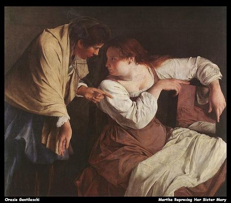 Orazio Gentileschi, Artemisia Gentileschi, Gospel Of Luke, Rainer Maria Rilke, Mary Magdalene, San Francesco, Santa Marta, Italian Painters, Oil Painting Reproductions