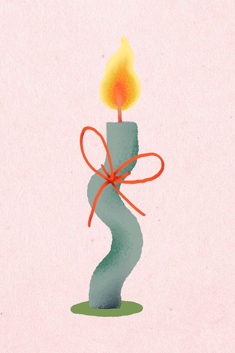 Candle Illustration Drawing, Candles Illustration, Advent Candle Illustration, Candle Light Illustration, Christmas Candle Illustration, Christmas Candles Stickers, Candle Illustration, Christmas Candlesticks, Flower Candle