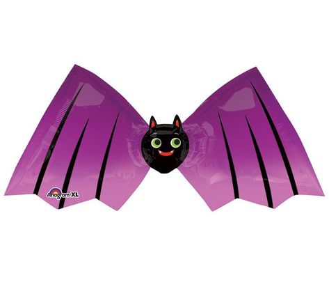 Bat Balloon, Balloon Halloween, Link Balloons, Parties Ideas, Spooky Halloween Party, One Balloon, Party Supply Store, Personalized Balloons, Balloon Birthday