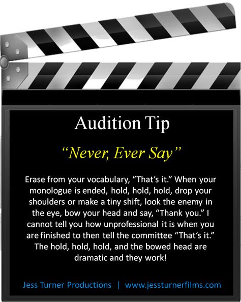 Follow us on Facebook for actor quotes and audition tips - www.facebook.com/JessTurnerProductions Acting Monologues, Acting Scripts, Acting Quotes, Teaching Theatre, Acting Auditions, Acting Lessons, Acting Techniques, My Future Job, Theatre Quotes