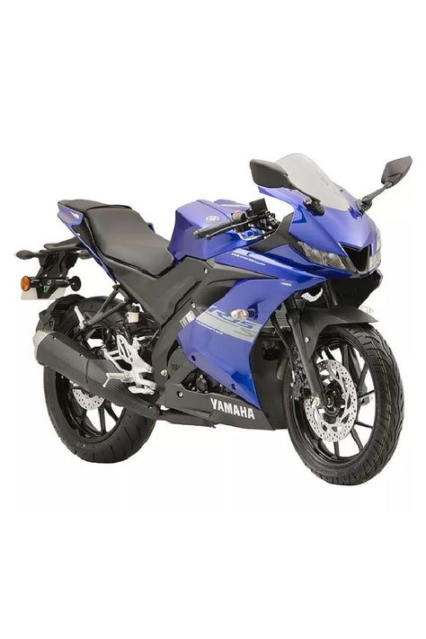 Yamaha R15S | 155 CC R15 Yamaha, Blue Bike, Yamaha Bikes, Sports Bike, Emoji Photo, Photo Logo Design, Cartoon Wallpaper Hd, Bike Photo, R 15