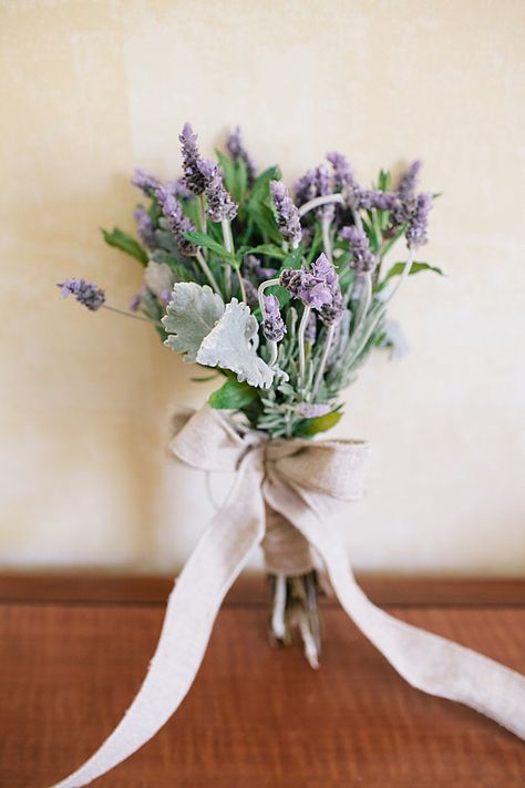 Lavender and lambs ear bouquet Lambs Ear Bouquet, Spring Wedding Bridesmaids, Lavender Wedding Bouquet, Lavender Bridal Bouquet, Simple Bouquet, Lavender Wedding Flowers, Rustic Outdoor Wedding, Lavender Bouquet, Rustic Wedding Bouquet