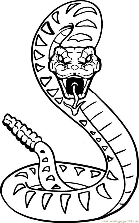 Dibujos Infantiles De Serpientes Para Colorear :: Imágenes Snake Coloring Pages, Snake Drawing, Snake Tattoo Design, Cute Snake, Snake Art, King Cobra, Coloring Pages For Boys, Snake Tattoo, Coloring Pages To Print