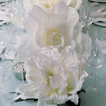 Inspiration For Living in Style: Large Oversize Paper Flowers Centerpiece Paper Flowers Table Decor, Paper Flower Table Centerpieces, 2023 Centerpieces, Paper Flower Centerpiece, White Flower Centerpieces, Flower Centrepieces, Unicorn Wall Decor, Flower Table Decorations, White Paper Flowers