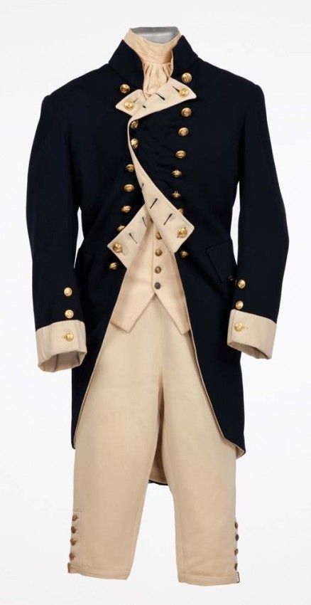 Royal Navy Uniform, Charles Laughton, Mutiny On The Bounty, Navy Uniform, Navy Uniforms, Regency Fashion, 18th Century Fashion, Period Outfit, Historical Dresses